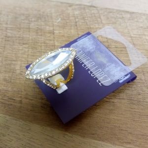 Jennifer Lopez Gem Stone w/ Cubic Zirconia…